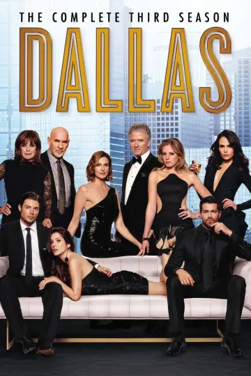 Poster for the TV series "Dallas" #1735379