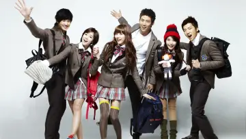 Backdrop for the TV series "Dream High" #1592430