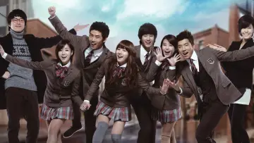 Backdrop for the TV series "Dream High" #1592438