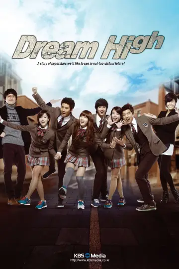 Poster for the TV series "Dream High" #1592451