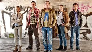 Backdrop for the TV series "Kriminálka Anděl" #1534744