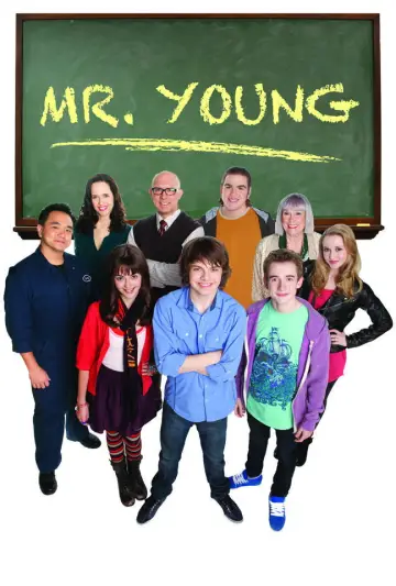 Poster for the TV series "Mr. Young" #1830045