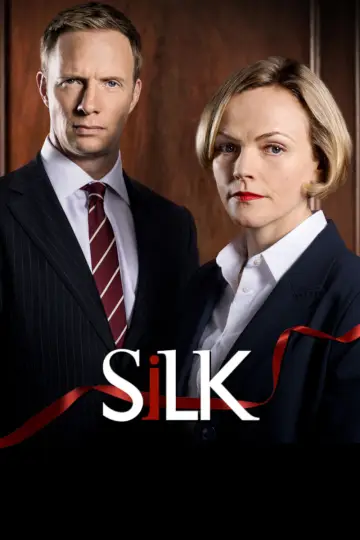Poster к сериалу "Silk" #1368316