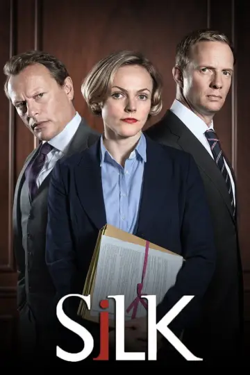 Poster к сериалу "Silk" #1368317