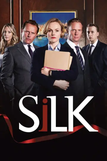 Poster к сериалу "Silk" #1368318