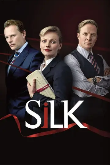Poster к сериалу "Silk" #1368319