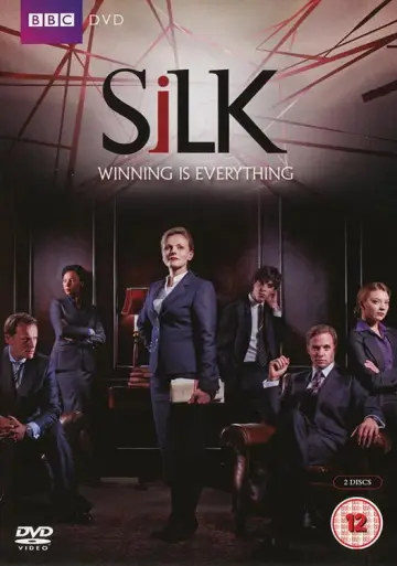 Poster for the TV series "Silk" #1717588