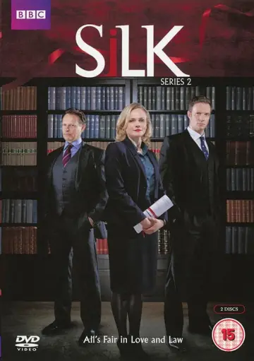 Poster for the TV series "Silk" #1717591