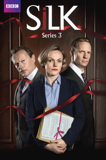 Poster for the TV series "Silk" #1717593