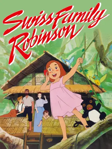 Poster for the TV series "The Swiss Family Robinson: Flone of the Mysterious Island" #1747321