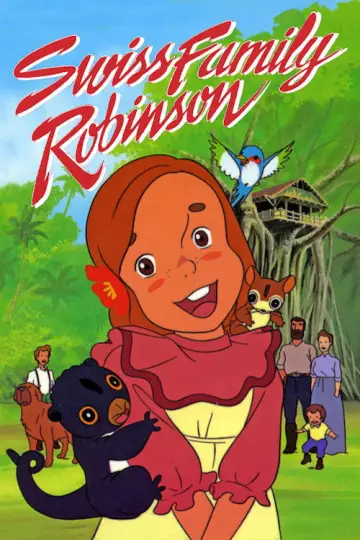 Poster for the TV series "The Swiss Family Robinson: Flone of the Mysterious Island" #1747322