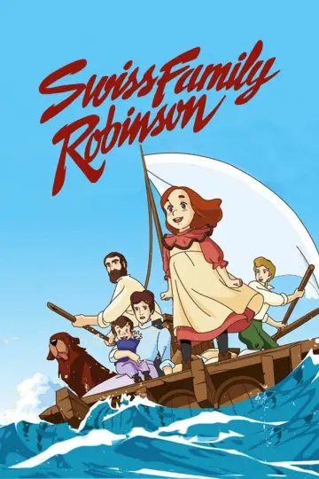 Poster for the TV series "The Swiss Family Robinson: Flone of the Mysterious Island" #1747323