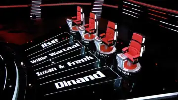 Backdrop for the TV series "The Voice of Holland" #1448598