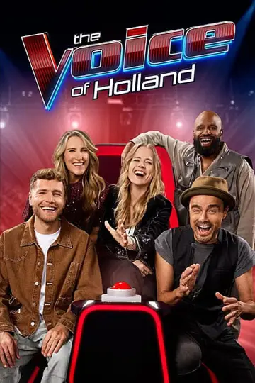 The Voice of Holland Poster
