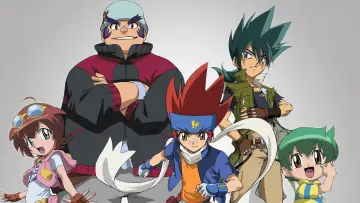 Backdrop к сериалу "Beyblade: Metal Fight Beyblade" #1345590