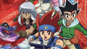 Backdrop к сериалу "Beyblade: Metal Fight Beyblade" #1345595