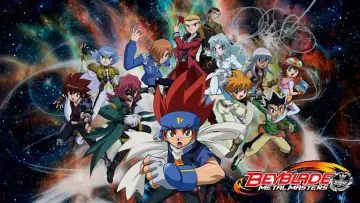 Backdrop к сериалу "Beyblade: Metal Fight Beyblade" #1345597