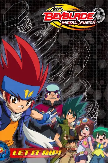 Poster к сериалу "Beyblade: Metal Fight Beyblade" #1345613