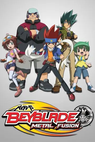 Poster к сериалу "Beyblade: Metal Fight Beyblade" #1345614