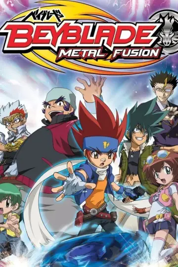 Poster к сериалу "Beyblade: Metal Fight Beyblade" #1345615