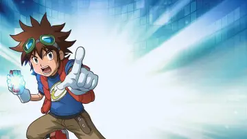 Backdrop for the TV series "Digimon Fusion" #1559174