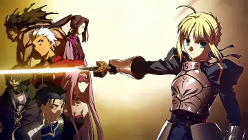 Backdrop к сериалу "Fate/stay night" #1354445