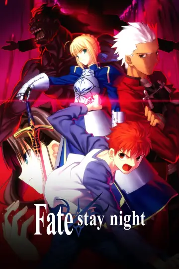 Poster к сериалу "Fate/stay night" #1354458