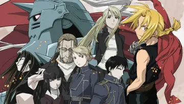Backdrop к сериалу "Fullmetal Alchemist" #1372085