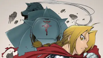Backdrop к сериалу "Fullmetal Alchemist" #1372086