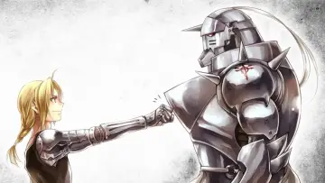 Backdrop к сериалу "Fullmetal Alchemist" #1372087
