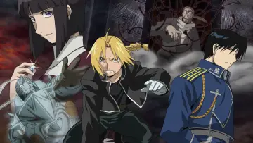 Backdrop к сериалу "Fullmetal Alchemist" #1372089