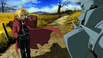 Backdrop к сериалу "Fullmetal Alchemist" #1372090