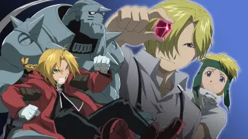 Backdrop к сериалу "Fullmetal Alchemist" #1372091