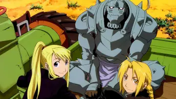 Backdrop к сериалу "Fullmetal Alchemist" #1372092