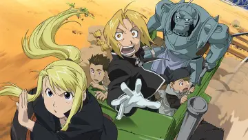 Backdrop к сериалу "Fullmetal Alchemist" #1372093