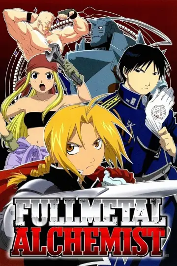 Poster к сериалу "Fullmetal Alchemist" #1372099