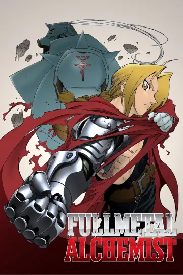 Poster к сериалу "Fullmetal Alchemist" #1372100