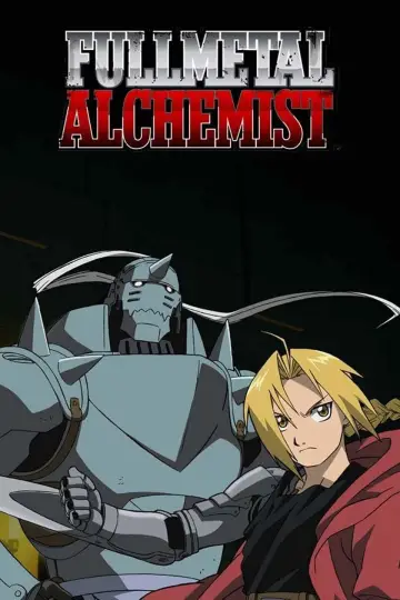 Poster к сериалу "Fullmetal Alchemist" #1372101
