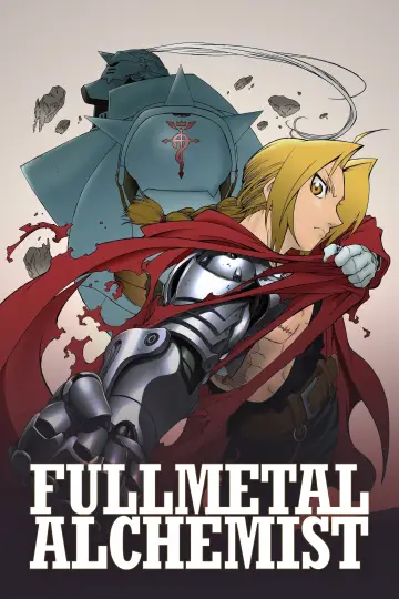 Poster к сериалу "Fullmetal Alchemist" #1372102