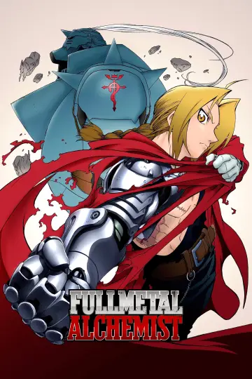 Poster к сериалу "Fullmetal Alchemist" #1372104