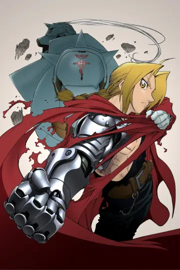 Poster к сериалу "Fullmetal Alchemist" #1372106