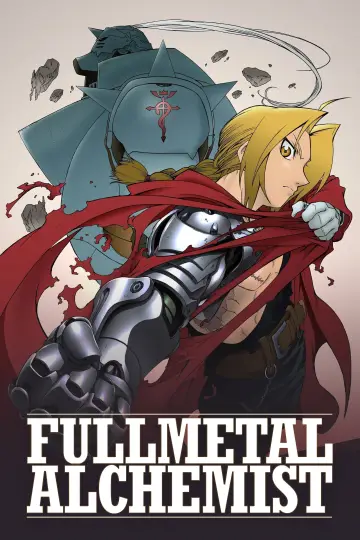 Poster к сериалу "Fullmetal Alchemist" #1372107