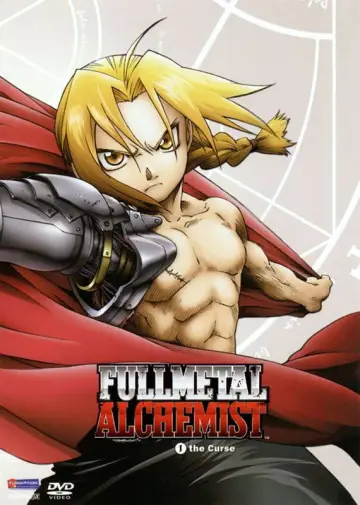Poster к сериалу "Fullmetal Alchemist" #1372110