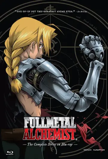 Poster к сериалу "Fullmetal Alchemist" #1372111