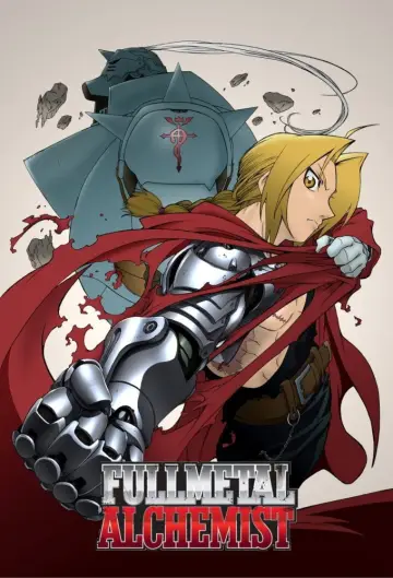 Poster к сериалу "Fullmetal Alchemist" #1372112