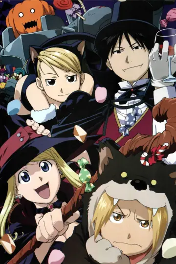 Poster к сериалу "Fullmetal Alchemist" #1372113