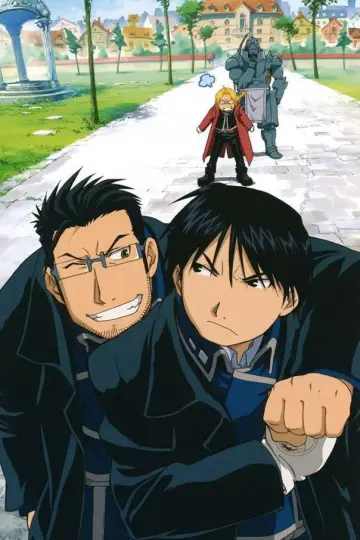 Poster к сериалу "Fullmetal Alchemist" #1372114