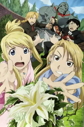 Poster к сериалу "Fullmetal Alchemist" #1372117