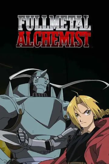 Poster к сериалу "Fullmetal Alchemist" #1372120
