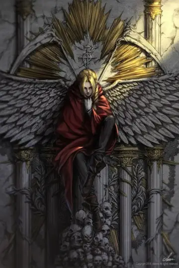 Poster к сериалу "Fullmetal Alchemist" #1372121